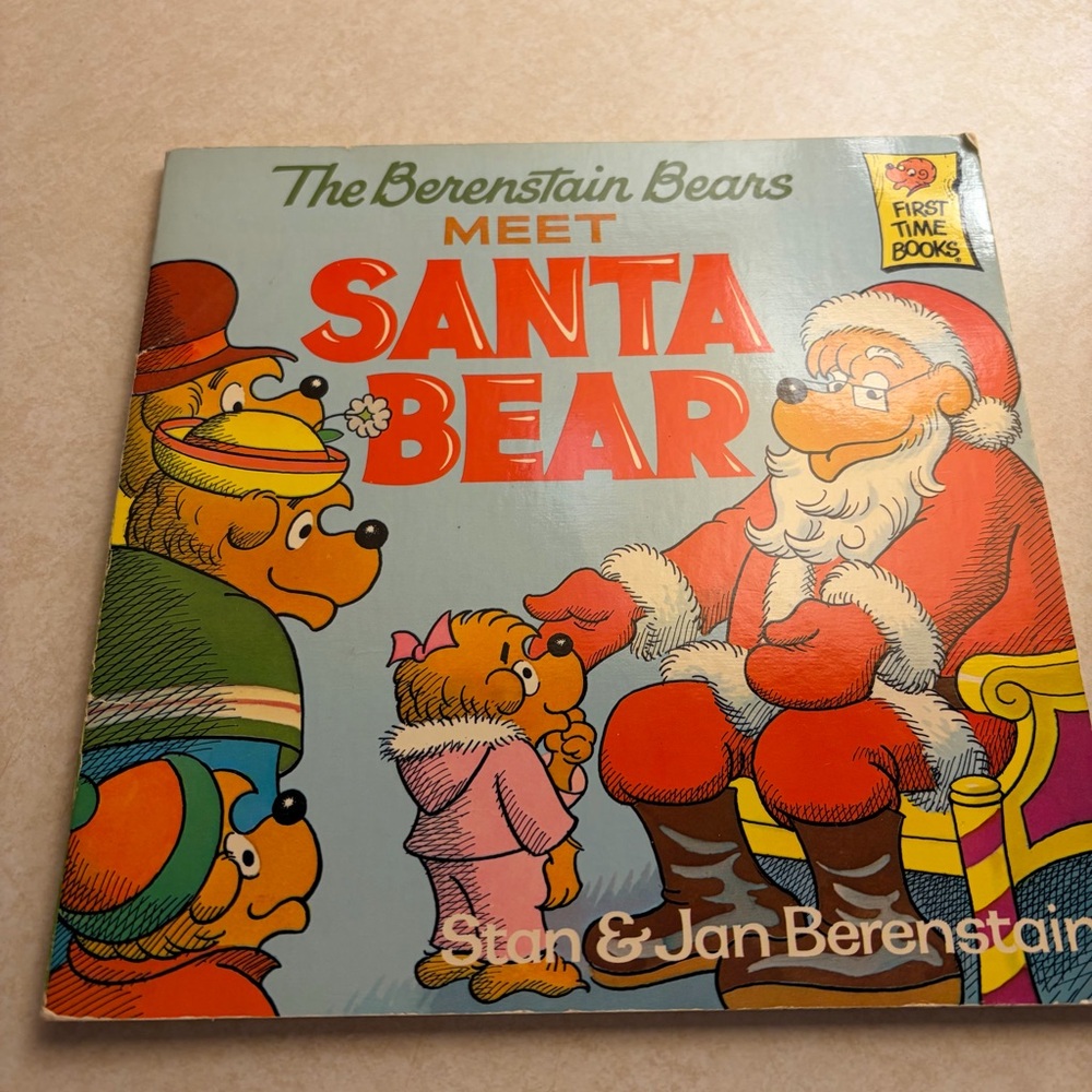 Vintage First Time Books – The Bear Family’s Christmas (1984)